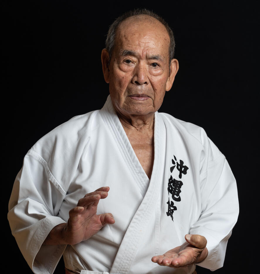 Nakamoto Ki'ichi Sensei