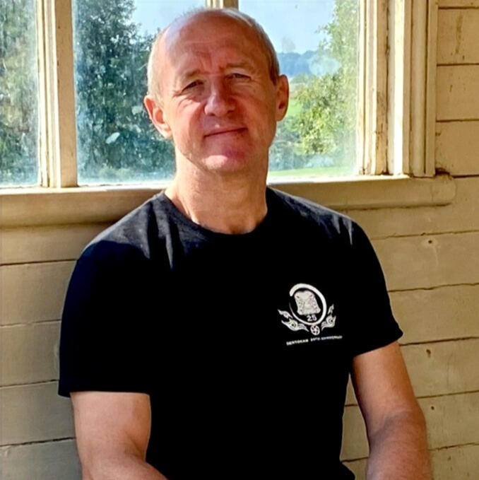Neil Malpas Sensei